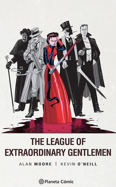 The League of Extraordinary Gentlemen nº 03/03 (edición Trazado) | 9788416636037 | Moore, Alan;O'Neill, Kevin