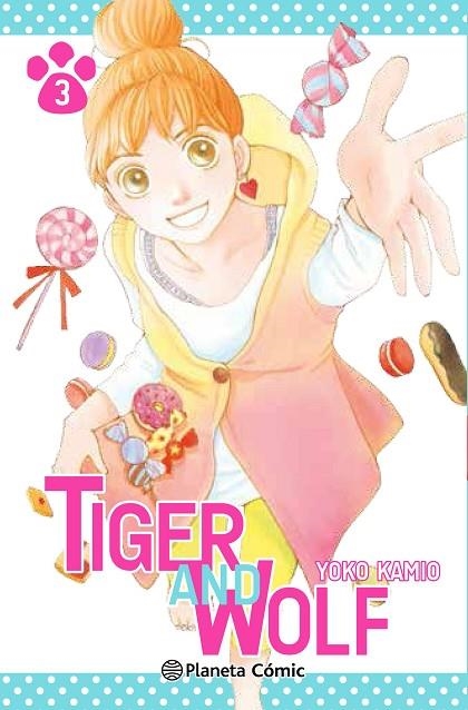 Tiger and Wolf nº 03/06 | 9788491461180 | YOKO KAMIO