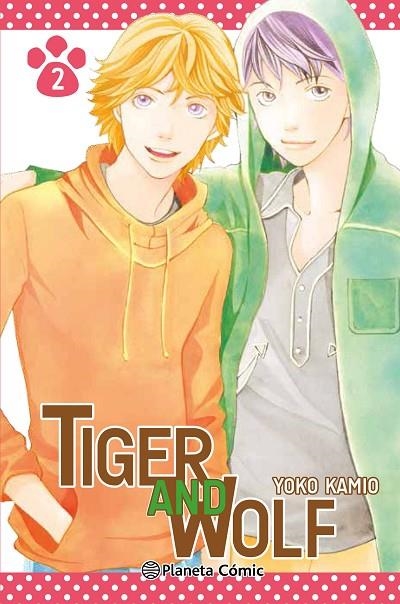 Tiger and Wolf nº 02/06 | 9788491461173 | YOKO KAMIO