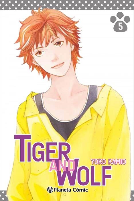 Tiger and Wolf nº 05/06 | 9788491461845 | YOKO KAMIO