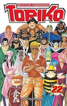 Toriko nº 22/43 | 9788416090259 | MITSUTOSHI SHIMABUKURO