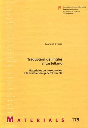 Traducción del inglés al castellano | 9788449025075 | Orozco, Mariana