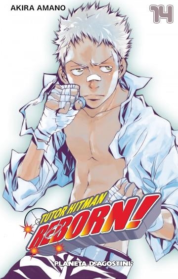 Tutor Hitman Reborn nº 14/42 | 9788467471885 | AKIRA AMANO