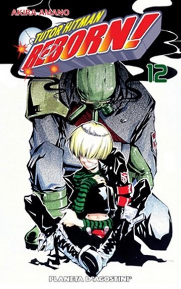 Tutor Hitman Reborn nº 12/42 | 9788467459692 | AKIRA AMANO