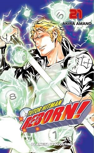 Tutor Hitman Reborn nº 21/42 | 9788468478029 | AKIRA AMANO