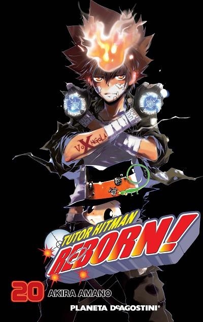 Tutor Hitman Reborn nº 20/42 | 9788468478012 | AKIRA AMANO