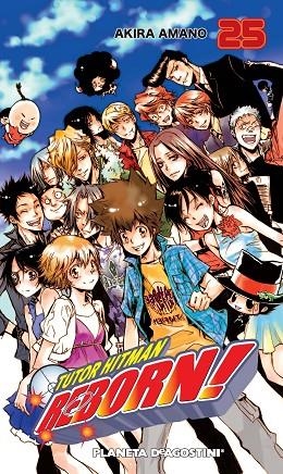 Tutor Hitman Reborn nº 25/42 | 9788468478067 | AKIRA AMANO