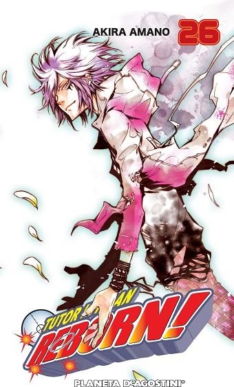 Tutor Hitman Reborn nº 26/42 | 9788468478074 | AKIRA AMANO