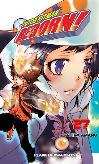 Tutor Hitman Reborn nº 27/42 | 9788468478081 | AKIRA AMANO