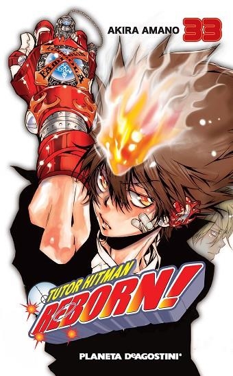 Tutor Hitman Reborn nº 33/42 | 9788468478784 | AKIRA AMANO