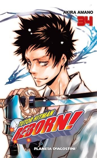 Tutor Hitman Reborn nº 34/42 | 9788468478791 | AKIRA AMANO