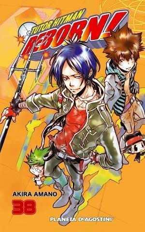 Tutor Hitman Reborn nº 38/42 | 9788468478838 | AKIRA AMANO