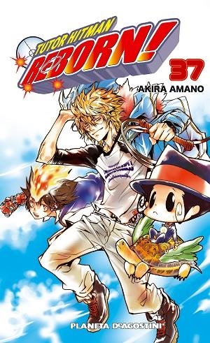 Tutor Hitman Reborn nº 37/42 | 9788468478821 | AKIRA AMANO