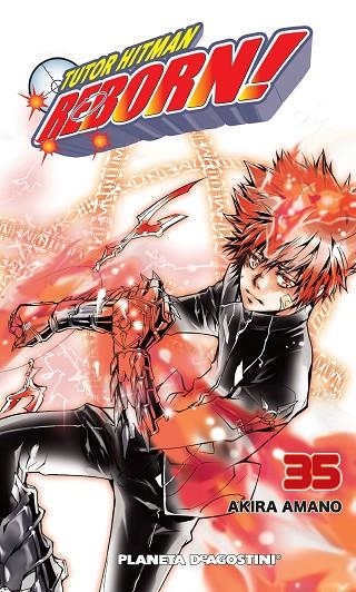 Tutor Hitman Reborn nº 35/42 | 9788468478807 | AKIRA AMANO