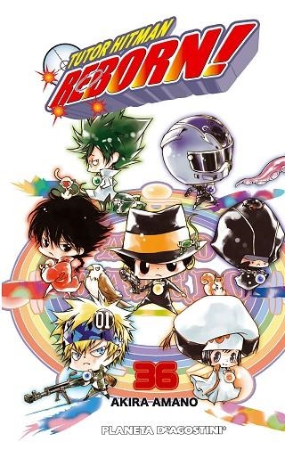 Tutor Hitman Reborn nº 36/42 | 9788468478814 | AKIRA AMANO