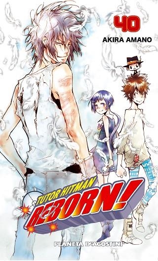 Tutor Hitman Reborn nº 40/42 | 9788468478852 | AKIRA AMANO