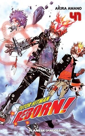 Tutor Hitman Reborn nº 41/42 | 9788468478869 | AKIRA AMANO