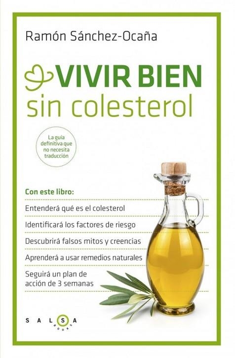 Vivir bien sin colesterol | 9788415193449 | Sánchez-Ocaña, Ramón