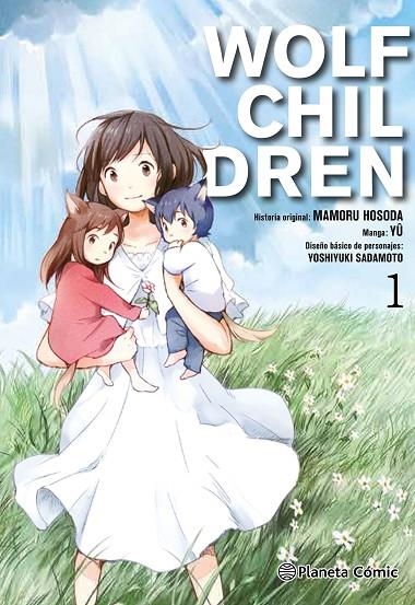 Wolf Children nº 01/03 | 9788416816521 | MAMORU HOSODA