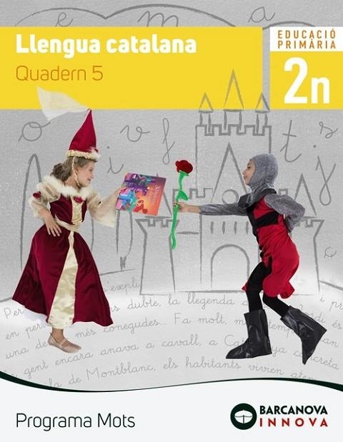 LLENGUA CATALANA 2. QUADERN 5. PROGRAMA MOTS | 9788448943912 | CAPDEVILA, ELISABETH;FERRÉ, OLGA;FERREIRO, MERITXELL;MURILLO, NÚRIA;NOGALES, NOELIA