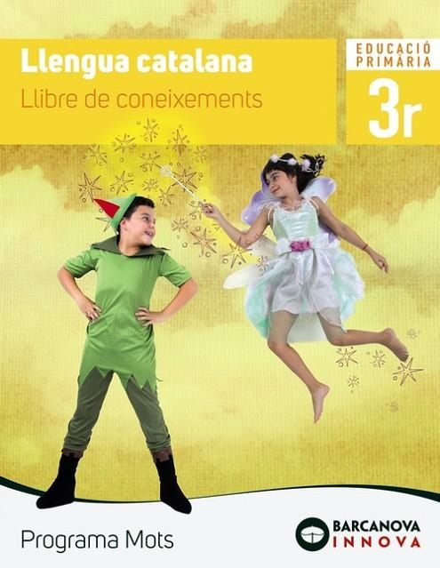 LLENGUA CATALANA 3. LLIBRE DE CONEIXEMENTS. PROGRAMA MOTS | 9788448943974 | MARTÍN, LAURA;MARTÍN, MARC;MURILLO, NÚRIA