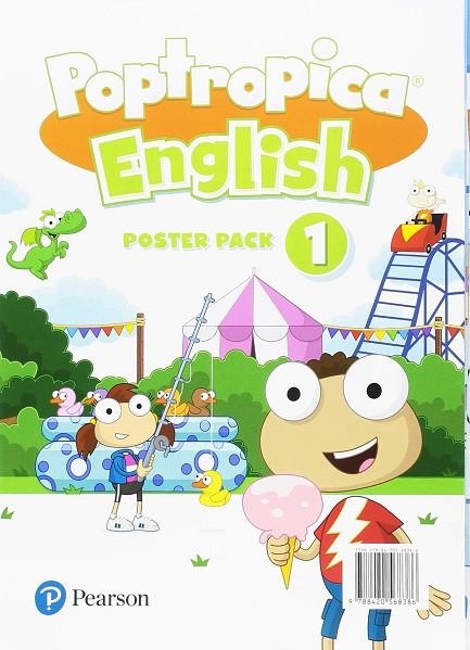 POPTROPICA ENGLISH 1 POSTERS | 9788420568386 | TESSA LOCHOWSKI