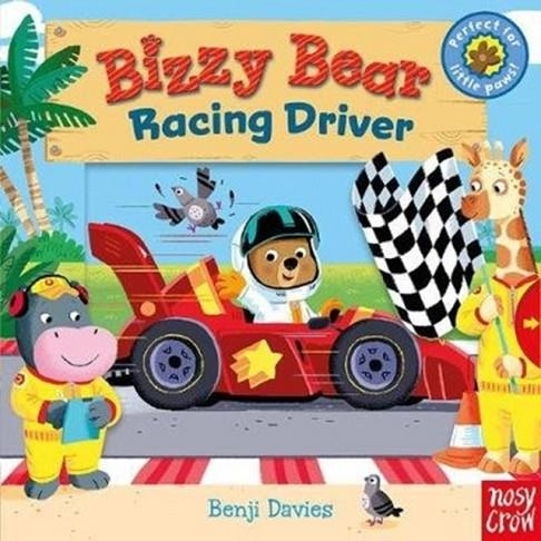 BIZZY BEAR: RACING DRIVER BOARD BOOK | 9781788002448 | BENJI DAVIES