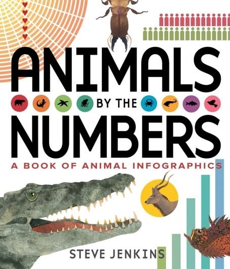 ANIMALS BY THE NUMBERS: A BOOK OF INFOGRAPHICS | 9780544630925 | STEVE JENKINS