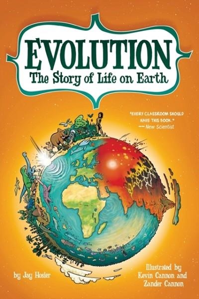 EVOLUTION. THE STORY OF LIFE ON EARTH | 9780809043118 | JAY HOSLER