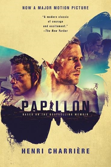 PAPILLON (FILM) | 9780062882462 | HENRI CHARRIERE