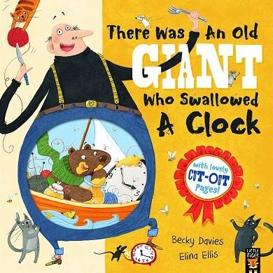 THERE WAS AN OLD GIANT WHO SWALLOWED A CLOCK | 9781848697591