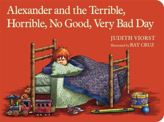 ALEXANDER AND THE TERRIBLE, HORRIBLE, NO GOOD, VERY BAD DAY | 9781442498167 | JUDITH VIORST