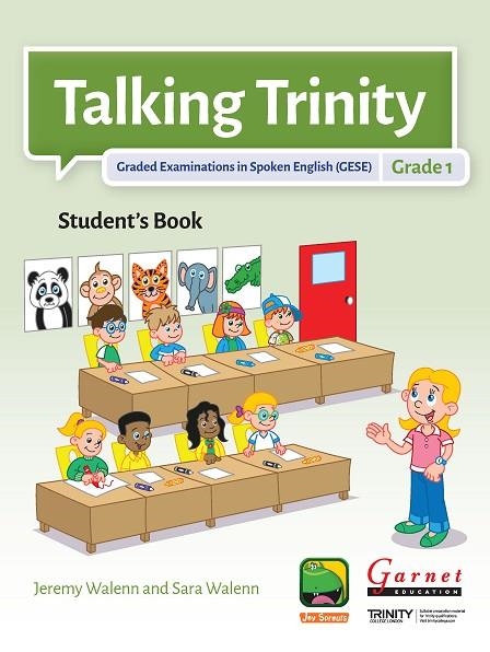 TRINITY TALKING TRINITY 2018 1 SB | 9781782605676