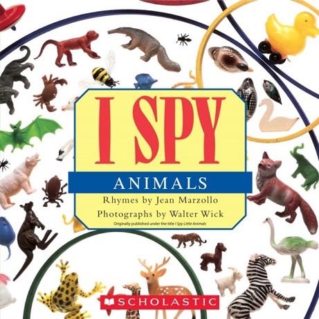 I SPY ANIMALS | 9780545415835 | JEAN MARZOLLO