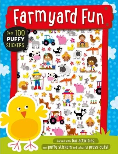 FARMYARD FUN PUFFY STICKER BOOK | 9781785981159 | VA