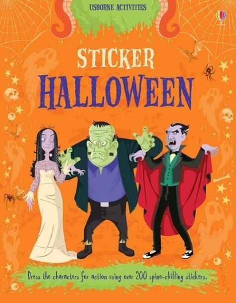 STICKER HALLOWEEN | 9781474958349 | LOUIE STOWELL