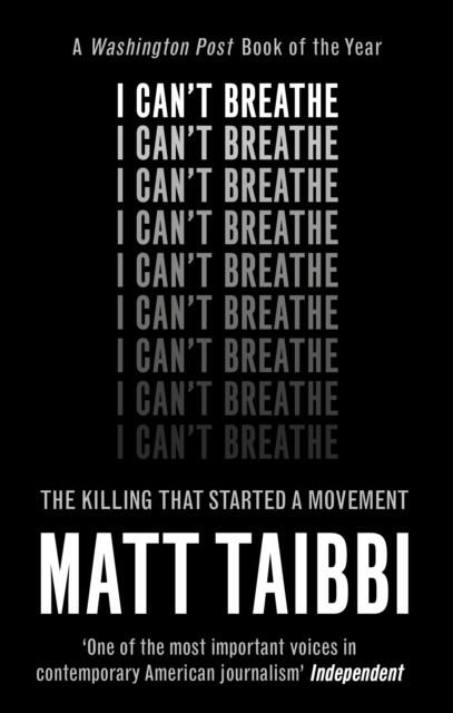 I CAN'T BREATHE | 9780753548691 | MARK TAIBBI