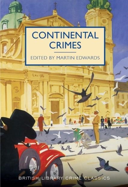 CONTINENTAL CRIMES | 9780712356794 | MARTIN EDWARDS