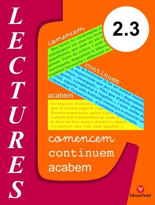 COMENCEM CONTINUEM ACABEM 2.3 | 9788478877713