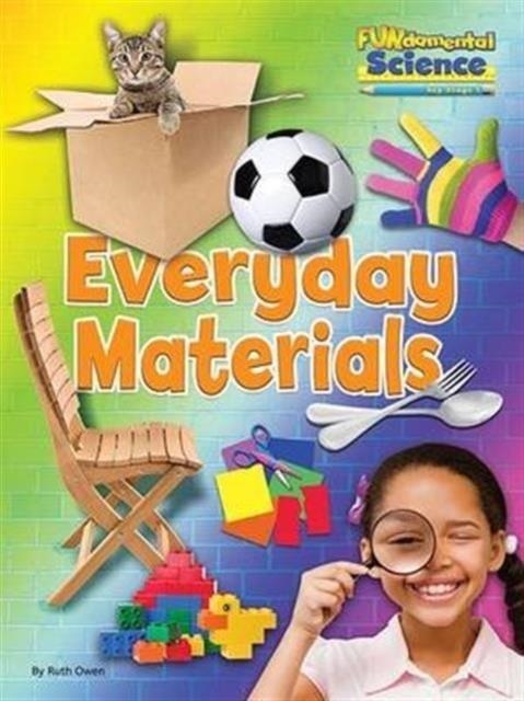 FUNDAMENTAL SCIENCE KEY STAGE 1: EVERYDAY MATERIALS | 9781910549858 | RUTH OWEN