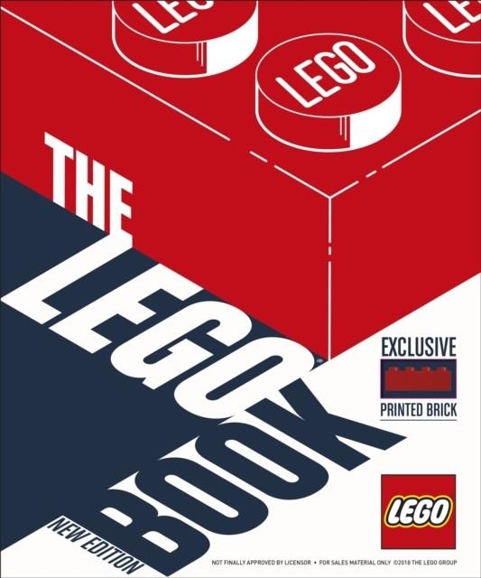 THE LEGO BOOK | 9780241314227 | DANIEL LIPKOWITZ