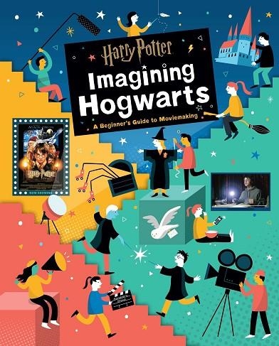 HARRY POTTER: IMAGINING HOGWARTS | 9781683833994 | BRYAN MICHAEL STOLLER