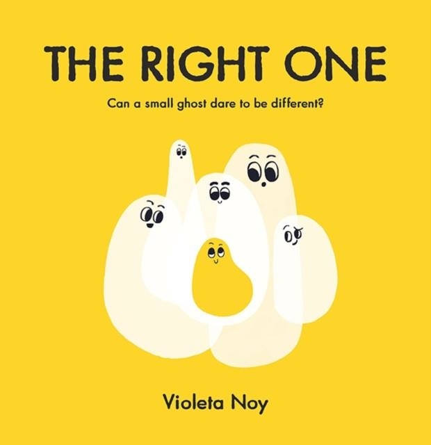 THE RIGHT ONE | 9781787412705 | VIOLETA NOY