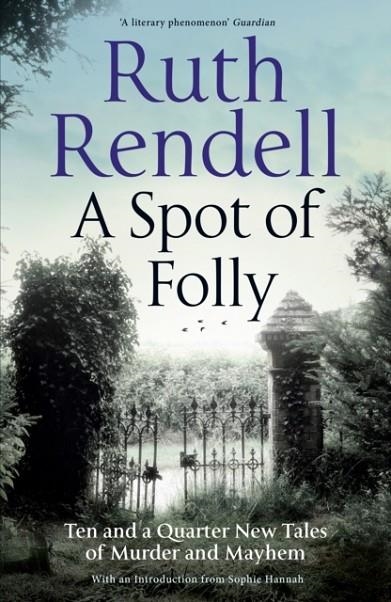 A SPOT OF FOLLY | 9781788160155 | RUTH RENDELL