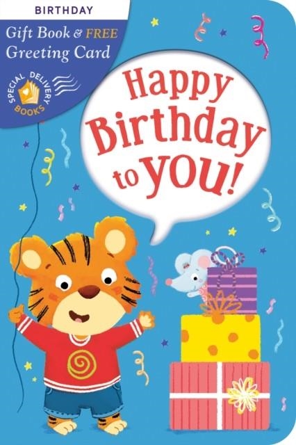 HAPPY BIRTHDAY TO YOU! | 9781848698536 | ANGELIKA SCUDAMORE