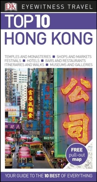 HONG KONG TOP 10 EYEWITNESS TRAVEL GUIDE | 9780241311479