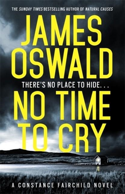 NO TIME TO CRY | 9781472249890 | JAMES OSWALD