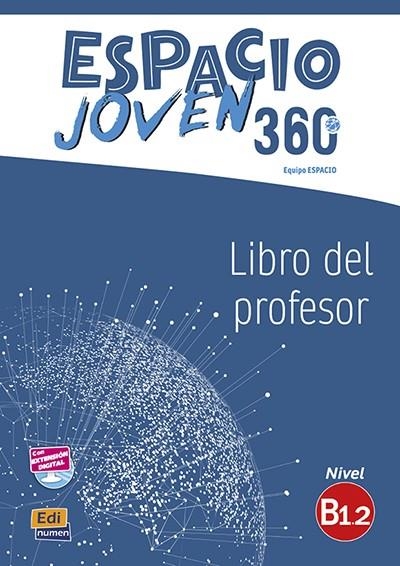 ESPACIO JOVEN 360 B1.2 LIBRO PROFESOR | 9788498489026