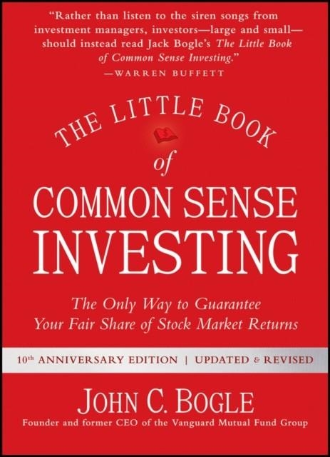 THE LITTLE BOOK OF COMMON SENSE INVESTING | 9781119404507 | JOHN C BOGLE