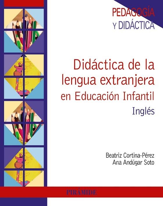 DIDÁCTICA DE LA LENGUA EXTRANJERA EN EDUCACIÓN INFANTIL | 9788436840148 | BEATRIZ CORTINA-PÉREZ